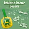 John Deere Pop Up Tent  Tractor Playhouse for Kids | Removable Key Fob with Tractor and Farm Sounds | Vehicle Toys for Toddlers - Sunny Days Entertainment view 3
