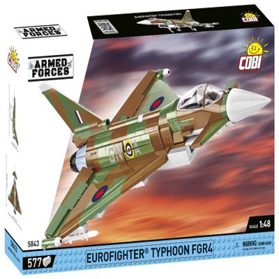 COBI Armed Forces Eurofighter Typhoon FGR4 Aircraft