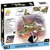 COBI Armed Forces Eurofighter Typhoon FGR4 Aircraft view 2