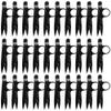JubileeYarn Professional Multi-Purpose Titanium Precision Trimmer - Black - 30 Pairs view 1