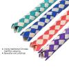 Mokernali 24 Pcs Finger Traps, Classic Chinese Bamboo Finger Traps for Kids and Adults, Fun and Safe Bamboo Finger Traps Durable Birds Parrots Chew Toy DIY Toy for Parties Favors, Goodie Bag Stuffers view 4