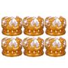 ABOOFAN Fancy Dress Inflatable King Crown Hat - Multifunction Balloon Crown Costume Prop for Festivals, Birthdays, and Dress-Up view 1