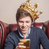 ABOOFAN Inflatable Crown Hat for Kids and Adults - 6Pcs Blow Up King Crown for Birthday Celebrations, Baby Showers, Photo Props view 2