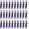 JubileeYarn Professional Multi-Purpose Titanium Precision Trimmer - Rainbow - 30 Pairs view 1