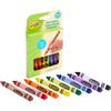 Crayola Young Kids Washable Tripod Crayons, Assorted Colors, Pack Of 8 Crayons view 1