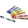 Crayola Young Kids Washable Tripod Crayons, Assorted Colors, Pack Of 8 Crayons view 3