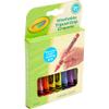 Crayola Young Kids Washable Tripod Crayons, Assorted Colors, Pack Of 8 Crayons view 4