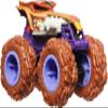 Hot Wheels Monster Trucks, 1:64 Scale Toy Monster Trucks, Set of 4, Giant Wheels, Favorite Characters and Cool Designs view 4