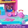 Polly Pocket Pollyville Fresh Market Dolls & Playset, Food Toy with 2 Micro Dolls, 12 Accessories Include Toy Car & Pet view 3