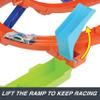 Hot Wheels Toy Car Track Set, Action Loop Cyclone Challenge Track Set, 2 Ways to Play & Easy Storage, with 1:64 Scale Toy Car view 4