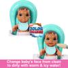 Barbie Skipper Doll & Playset with Accessories, Babysitting Set Themed to Mealtime, Color-Change Toy Play view 3