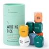 Two Tumbleweeds Writing Dice Set of 9 for Story Inspiration for Writers to Overcome Creative Block - Thoughtful Writer Gifts for Authors and Aspiring Novelists view 1