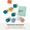 Two Tumbleweeds Writing Dice Set of 9 for Story Inspiration for Writers to Overcome Creative Block - Thoughtful Writer Gifts for Authors and Aspiring Novelists view 2