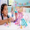 Barbie and Stacie to The Rescue Doll & Playset, Puppy Obstacle Course with Doll, 3 Dog Figures & 18 Accessories view 2