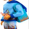Monster High Scare-adise Island Heath Burns Doll with Flame Hoodie, Swim Trunks & Beach Accessories Like Sunglasses view 4