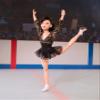 Barbie Inspiring Women Doll, Kristi Yamaguchi Collectible in 1992 Winter Olympics Costume, Sparkly Black and Gold Leotard and White Skates view 3