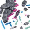 MEGA Godzilla x Kong The New Empire Building Set Action Figure Godzilla with 543 Pieces and Accessories, 8 Inches Tall, for Adult Collectors view 3