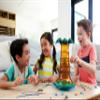 Mattel Games Kerplunk Rockin Tree Party Game for Kids, Families & Parties, Features Animal Pieces view 2