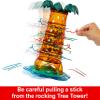 Mattel Games Kerplunk Rockin Tree Party Game for Kids, Families & Parties, Features Animal Pieces view 4