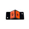 Dual Angled Retro Mini Prism view 2