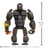 MEGA Godzilla x Kong The New Empire Building Set Action Figure Kong with 541 Pieces and Accessories, 12 Inches Long, for Adult Collectors view 2