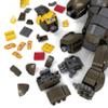 MEGA Godzilla x Kong The New Empire Building Set Action Figure Kong with 541 Pieces and Accessories, 12 Inches Long, for Adult Collectors view 3