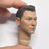 1/6 Scale Asian Male Head Sculpt Carved for 12inch Male Soldier Action Figure Body Collection (P) view 2
