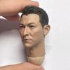 1/6 Scale Asian Male Head Sculpt Carved for 12inch Male Soldier Action Figure Body Collection (P) view 3