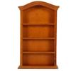 1:12 Dollhouse Miniature Furniture, Wood Bookcase Bookshelf Cabinet Home Decor Collection view 1