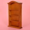 1:12 Dollhouse Miniature Furniture, Wood Bookcase Bookshelf Cabinet Home Decor Collection view 3