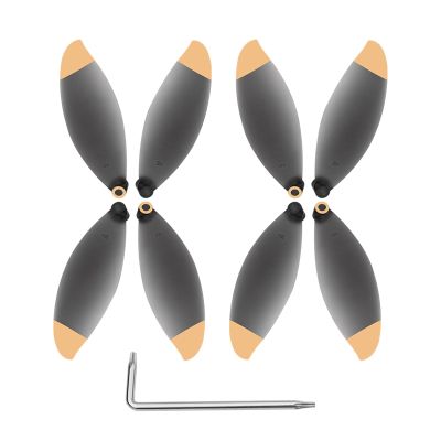 SeiZed 8pcs Propeller Props for Parrot Anafi Drone 4K Drone Replacement Props Accessories Spare Props Blade Light Weight Screw Kits (Color : Gold)