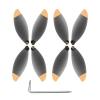 SeiZed 8pcs Propeller Props for Parrot Anafi Drone 4K Drone Replacement Props Accessories Spare Props Blade Light Weight Screw Kits (Color : Gold) view 1