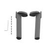 SeiZed Landing Gear Leg Repair Parts for DJI Mavic 2 Pro Zoom Drone Right Left Front Leg Feet Base Feet Replacement Drone Accessories (Color : Left Front Leg) view 2