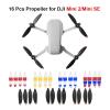 16pcs for DJI Mavic Mini 2/SE Drone 4726 Propeller Replacement Props Blade Light Weight Wing Fans Parts (Color : 16 pcs Sliver) view 2