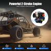 HinLIaDa 30.5CC 4 Bolt Rovan Motor Engine, 2 Stroke Air-Cooled/Easy to Start Recoil Handle Engine 4-Bolt Head Fit for HPI Baja 5b 5T King Motor LOSI FG GoPed(Over 4HP) view 3