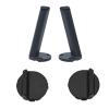 SeiZed Front Back Left Right Landing Gear for DJI Mavic Pro Drone Replacement Repair Parts Landing Leg Kits Feet Base Cover Accessory (Color : Left Front Leg) view 4