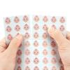 ADELULU Baby Shower Bingo Cards - 24 Guests Pink Newborn Baby Bingo for Shower Party Supplies view 4