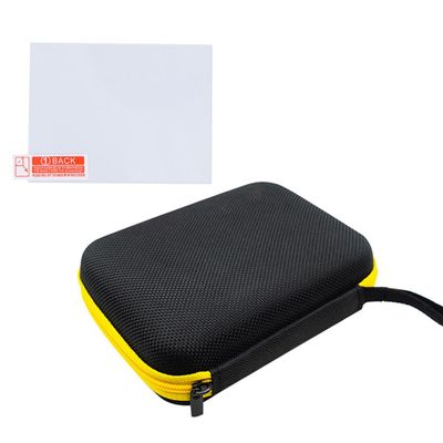 Aetheria RG353VS/RG353V Handheld Game Console Storage Bag Handbag Carring Case Storage Protection Bag + RG353M Screen Protector Tempered Glass
