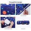 Sleeping Nap Mat with Removable Blanket,Extra Thick Large 2 in 1 Slumber Bags for Boys Girls,Nap Mat for Preschool Travel Camping view 3