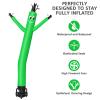 MOUNTO 6FT Fly Puppet Dancer with 1/3hp Blower Complete Set (Green) view 4