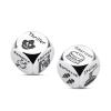 Valentines Day for him her, Anniversary Steel Food Decision Dice for Couples Girlfriend Boyfriend Wife Husband Funny Valentines Date dice view 1
