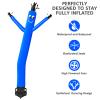 MOUNTO 6FT Fly Puppet Dancer with 1/3hp Blower Complete Set (Blue) view 2