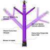 MOUNTO 6FT Fly Puppet Dancer with 1/3hp Blower Complete Set (Purple) view 3