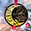 Personalized Christmas Ornament for Mommy New Mom from Baby Bump Mommy I Can't Wait to Meet You Star Baby Ultrasound Custom Name Photo Pregnancy Gifts Tree Hanging Ornament On Christmas view 1