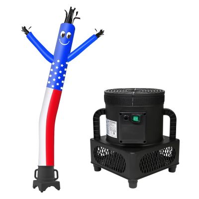 MOUNTO 6FT Fly Puppet Dancer with 1/3hp Blower Complete Set (US-Flag)