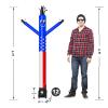 MOUNTO 6FT Fly Puppet Dancer with 1/3hp Blower Complete Set (US-Flag) view 2