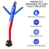MOUNTO 6FT Fly Puppet Dancer with 1/3hp Blower Complete Set (US-Flag) view 4