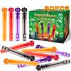 ShyLizard 80PCS Halloween Party Favor, Bubble Wands for Kids, Trick or Treat Toys, Goodies Bag Fillers, Pinata Fillers, Mini Bubble Wands for Party view 1