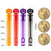 ShyLizard 80PCS Halloween Party Favor, Bubble Wands for Kids, Trick or Treat Toys, Goodies Bag Fillers, Pinata Fillers, Mini Bubble Wands for Party view 4