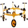 Kids Pedal Tricycle, Preschool 360 Spin Car 4 Seats for Backyard Kindergarten Playground Daycare and Classroom Outdoor Play Equipment Encourages Active Play-Social Interaction view 1